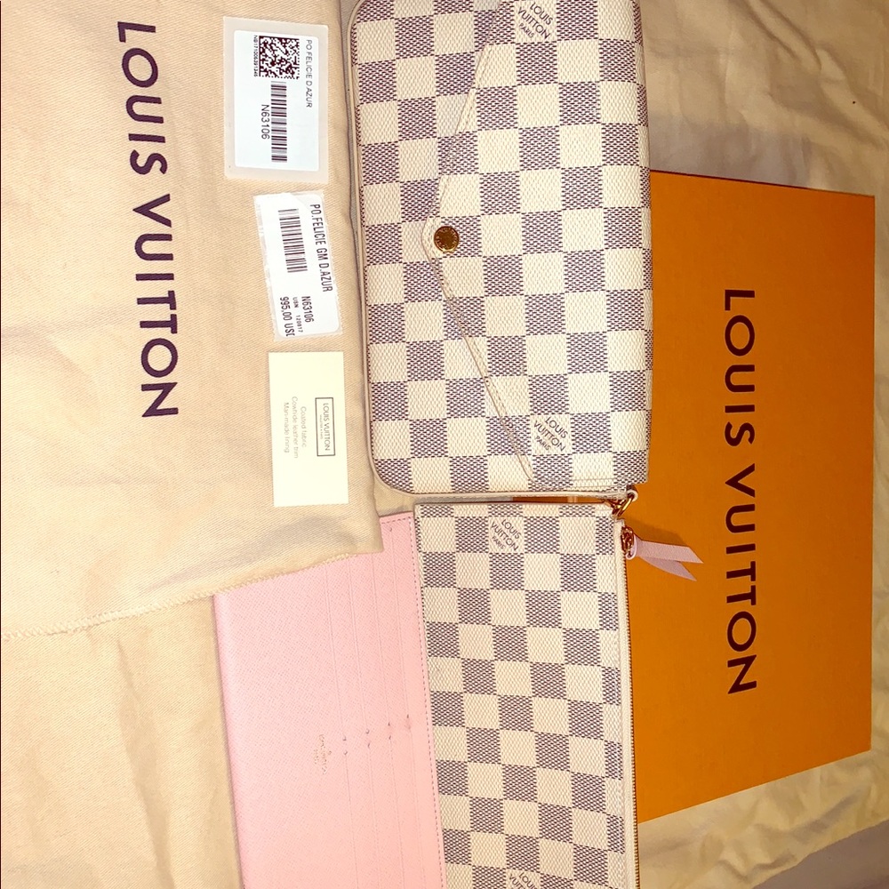 Louis Vuitton Felicie Pochette purse